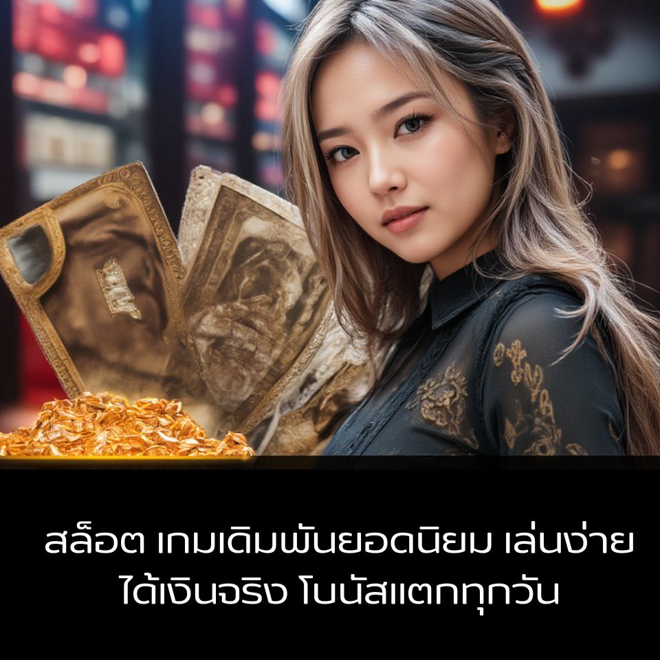 สล็อต เกมเดิมพันยอดนิยม เล่นง่าย ได้เงินจริง โบนัสแตกทุกวัน